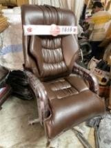 Double Handle Wooden Chair